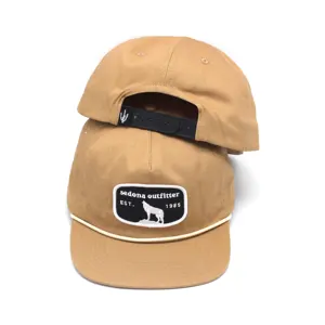 หมวก Snapback แบบไม่มีโครงสร้าง,เชือก5แผงปักแบบกำหนดเองผ้าฝ้ายคุณภาพสูง