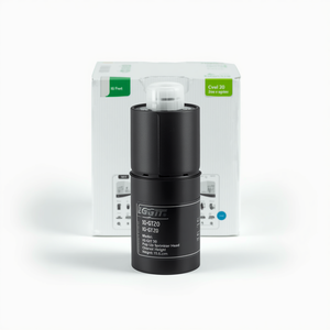 Arroseur escamotable IG-GT 20 noir avec une hauteur d'éjection de dix centimètres et une entrée femelle de demi-pouce pour l'irrigation des jardins - Product Image 2