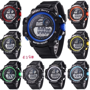 Özel Logo dijital spor erkek izle toptan marka su geçirmez ucuz kız çocuk saatleri çocuk Reloj dijital spor izle - Product Image 5