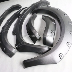 Vente directe usine – Élargisseurs d'ailes de voiture en ABS noir mat pour Nissan NP300 2015-2021 - Product Image 3