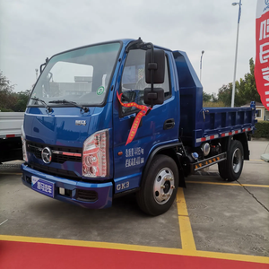 Camion benne basculante manuel KAMA 4x2, 6 roues, diesel, citerne à huile, capacité de chargement 3-5 tonnes, camion ISUZU - Product Image 2