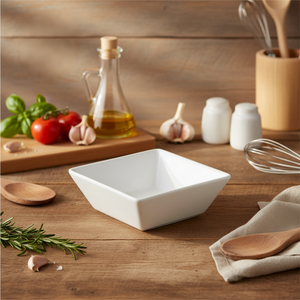 Mini Tazón Cuadrado Desechable de <span class=keywords><strong>Melamina</strong></span> para Restaurante, Buffet, Hotel, Ideal para Servir Aperitivos - Product Image 5