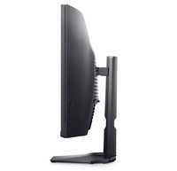 Moniteur de jeu incurvé Dell 32 pouces S3222DGM 165 Hz Full QHD LCD LED VA 2560 x 1440 pixels, rapport d'affichage 16:9