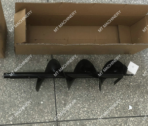 Gasoline Hole Digging Machine <b>Drill</b> <b>Bit</b> Professional 200mm Dill <b>Bit</b> - Product Image 3