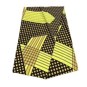 2023 नई फैशन अफ्रीकी मोम 100% पॉलिएस्टर अफ्रीकी मोम प्रिंट अफ़्रीकी कपड़ा - Product Image 5