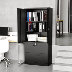 JH-Mech <strong>Metal</strong> Steel <strong>Cabinets</strong> With Lockable Drawers Unique Design Office Steel 2 Doors <strong>Filing</strong> <strong>Cabinet</strong> <strong>Metal</strong> Storage - Product Image 5