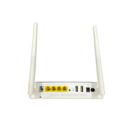 Modem Optik Bekas FTTH 4GE+2USB+1TEL XPON ONU TEWA-220G 2.4G 5G Dualband WiFi SC UPC