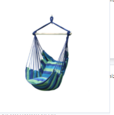 <span class=keywords><strong>Hamac</strong></span> d'extérieur tissé en toile, chaise à bascule portable, pour thérapie - Product Image 4