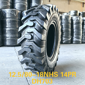 ยางรถแทรกเตอร์เกษตรคุณภาพสูง DH703 12.5/80-18 ยางรถแบคโฮ - Product Image 5