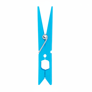 CLIP PER CAPI DI PLASTICA X10 - Product Image 2