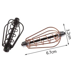 Cage à appâts en plastique de 25g pour la pêche à la carpe en rivière, pour la pêche <span class=keywords><strong>au</strong></span> gros et la mise en place d'appâts - Product Image 5