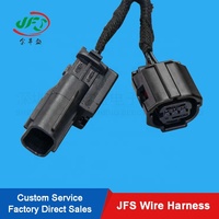 Connecteur adaptateur en cuivre étamé 3Sgte pour amplificateur, fourni par le fabricant JFS, faisceau de câblage 600V pour moto