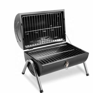 Двухсторонняя большая кухонная зона мини-бочка для курения угольного гриля - Product Image 4