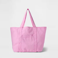 Sacs fourre-tout en toile de coton lavée personnalisables en gros – Sacs de mode ouverts pour filles, demoiselles d'honneur et usage quotidien