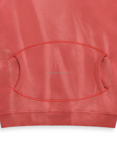 Sudadera con Capucha Personalizada con Estampado de Spray, Estilo Retro Urbano, Unisex, Lisa, Vintage, para Hombre, Talla Grande, de Algodón - Product Image 2