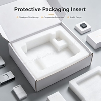 Insert en mousse EPE personnalisé, doublure en coton perlé, emballage protecteur absorbant les chocs
