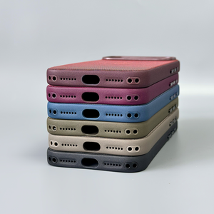 เคสโทรศัพท์ผ้ากันกระแทกแบบแม่เหล็กแข็งแรง ป้องกันการตก รุ่น L155 Fashion Custom OEM Official Style สำหรับ 18 17 Pro Max - Product Image 5