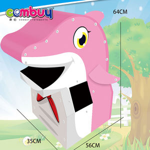 Boîte en papier 3D à assembler soi-même, costume, animaux en carton à porter - Product Image 4