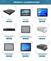 Contrôleur de vision embarqué sans ventilateur, PC industriel en boîtier métallique, 5 LAN, 4 USB, 2 COM, 16 canaux DIO, 4 canaux de source lumineuse, M56B