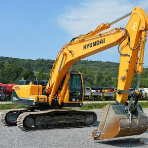Pelle sur chenilles originale d'occasion de la Corée Hyundai 220LC-9s 220LC-9S Excavateurs d'occasion 22 tonnes en stock - Product Image 1