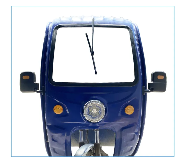 Electric tricycle rearview mirror Jinpeng passenger tricycle reflector express vehicle fully enclosed caravan reversing mirror