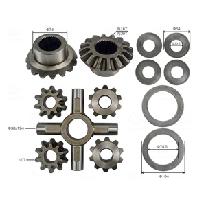 ชุดเฟืองดาวเคราะห์ดิฟเฟอเรนเชียลคุณภาพสูงสำหรับ Isuzu 10PB1 1-41561-033-0 1-41551-015-0 1.5T - Product Image 3