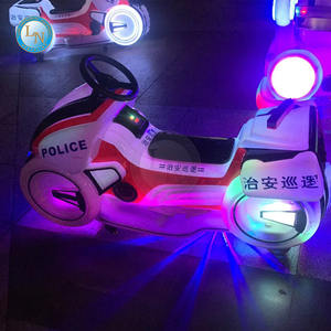 Música Colorful Led Motocicleta eléctrica Kiddie Rides Máquina <span class=keywords><strong>de</strong></span> juegos <span class=keywords><strong>de</strong></span> arcade - Product Image 6