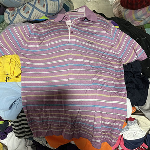 Vêtements d'occasion colorés, t-shirts imprimés pour hommes, vente en gros pour l'Afrique - Product Image 6