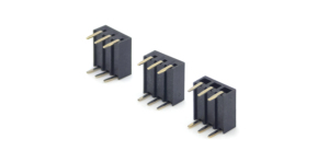 ขั้วต่อแบบหัวเสียบตัวเมีย ระยะพิทช์ 2.54 มม. แถวเดียว แบบเสียบสองด้าน สำหรับ PCB ความสูง 8.1 มม./ความกว้าง 3.4 มม. ความกว้างของขา 7.87 มม. วัสดุ PA6T 1*3P - Product Image 4
