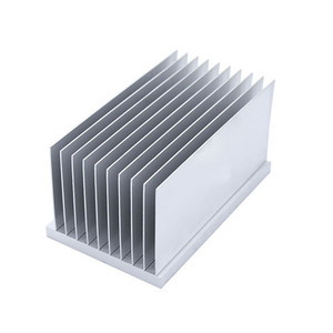 Disipador de calor de cobre y aluminio hecho a medida, mecanizado por CNC, con tubo de aire refrigerado por aire para disipación de calor. - Product Image 3