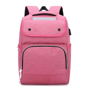 Mochila Moderna Personalizada para Hombre con Carga USB, Mochila Multifuncional de Negocios Oxford, Cierre de Mochila Suave - Product Image 4