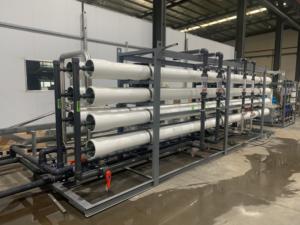 औद्योगिक रिवर्स ऑस्मोसिस (आरओ) + पॉलिशिंग + ईडी जल शुद्धिकरण प्रणाली - Product Image 4