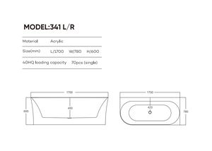 <span class=keywords><strong>Baignoire</strong></span> autoportante en <span class=keywords><strong>fibre</strong></span> <span class=keywords><strong>de</strong></span> <span class=keywords><strong>verre</strong></span> <span class=keywords><strong>ou</strong></span> <span class=keywords><strong>acrylique</strong></span> en forme <span class=keywords><strong>de</strong></span> petit bol, bon marché, pour usage commercial en Europe, vente en gros - Product Image 3