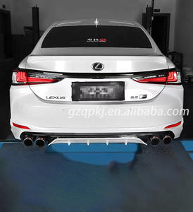 Kit Carrozzeria Aggiornato per <span class=keywords><strong>Lexus</strong></span> ES200 <span class=keywords><strong>Es300</strong></span> 2018-2023: Labbro Anteriore, Diffusore Posteriore, Spoiler Posteriore, Minigonne Laterali - Product Image 5