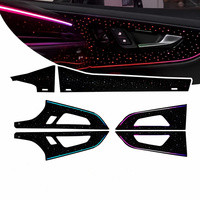 Éclairage intérieur et d'ambiance pour Audi Q7 2016-2025, éclairage d'ambiance pour voiture Q7 2025, 6 en 1, éclairage d'ambiance RGB pour voiture, commande par application