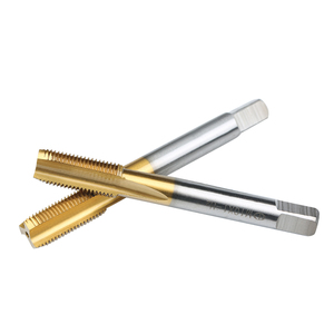 Machuelos <span class=keywords><strong>de</strong></span> Acero Rápido con Recubrimiento <span class=keywords><strong>de</strong></span> Cobalto y Titanio, Espiral, para Acero Inoxidable y Trabajo <span class=keywords><strong>de</strong></span> Metales, Personalizados OEM/ODM, Diámetro M2-M20 - Product Image 2