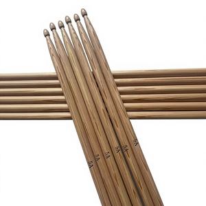 <span class=keywords><strong>Baquetas</strong></span> de Roble Rojo al por Mayor, Duraderas y Rentables para Tiendas de Música y Escuelas - Product Image 2