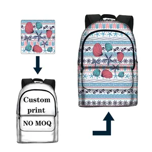 2022 Hot Sales School College Bags Lightweight Waterproof Backpack With Personalized Photo Best Custom Backpacks