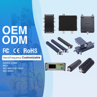IP65 300W 4 voies 698-3800MHz 4.3-10 F répartiteur de puissance RF diviseur de puissance microruban