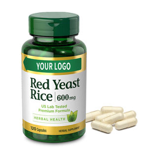 Proporcione 100% cápsulas <span class=keywords><strong>de</strong></span> <span class=keywords><strong>arroz</strong></span> <span class=keywords><strong>de</strong></span> <span class=keywords><strong>levadura</strong></span> roja <span class=keywords><strong>de</strong></span> suplemento natural para la salud del corazón - Product Image 2