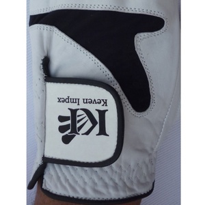 Gants de golf en cuir de mouton sur mesure, nouveau style, best-seller, pour homme, avec poignée personnalisée. - Product Image 3