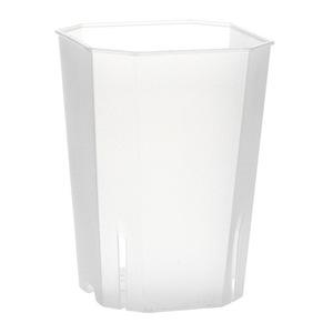 <span class=keywords><strong>Pot</strong></span> Macetas carré en plastique Transparent à fente haute pour la décoration de jardin à la maison plante de bonsaï et jardinières de fleurs succulentes - Product Image 1