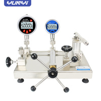 Yunyi High-Precision Multifunction Calibrator-Professional Digital Tester for Oxygen Pressure Gauges Dual Measurement 1 Year