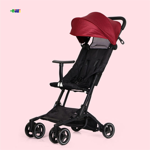 Cochecito de Bebé Ligero OEM, Plegable, de Aleación de Aluminio, con Sistema de Viaje, para Niños de 6 Meses a <span class=keywords><strong>3</strong></span> Años - Product Image 2