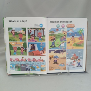 Leleyu <span class=keywords><strong>2025</strong></span> mới sách âm thanh Tiếng anh trẻ em học cách học từ và câu cuốn sách với 10 chủ đề học tập hoạt động âm thanh cuốn sách - Product Image 6