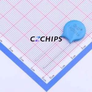 วาริสเตอร์ RM14D101KD1IECW0ผ่านชิ้นส่วนรู (THT),P = 7.5mm ตัวต้านทาน100V 165V 85V 60V - Product Image 1