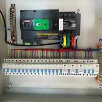 Boîtier de distribution d'éclairage intérieur IP54 à 12 voies avec prises et tension personnalisables pour les chambres d'hôtel