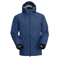 Veste technique 3-en-1 à 3 couches pour homme CONMR, imperméable, coupe-vent, respirante, pour la randonnée et le camping