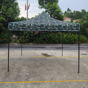 Toptan özel yüksek kalite açık hareketli açık tuval katlanır reklam su geçirmez gölgelik fuar çadırı olaylar için - Product Image 5