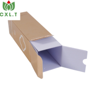 Boîte cadeau pliable sur mesure en carton, approvisionnement en gros, directement de l'usine, emballage recyclable pour cosmétiques et parfums haut de gamme